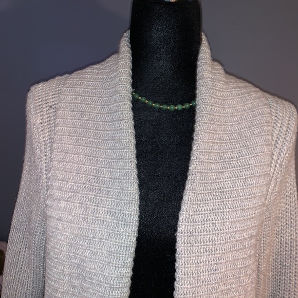 Fate. Size M Gray Open Front Cardigan - Picture 2 of 10